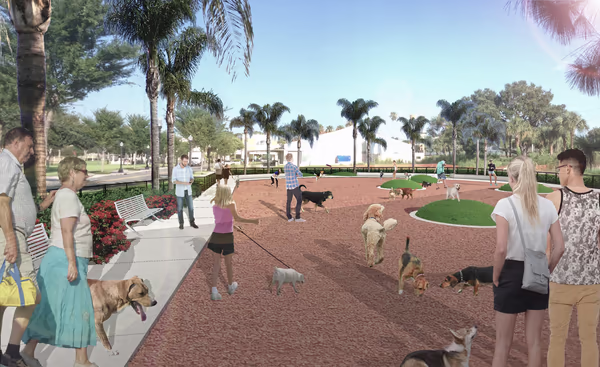 Lake Crago Dog Park